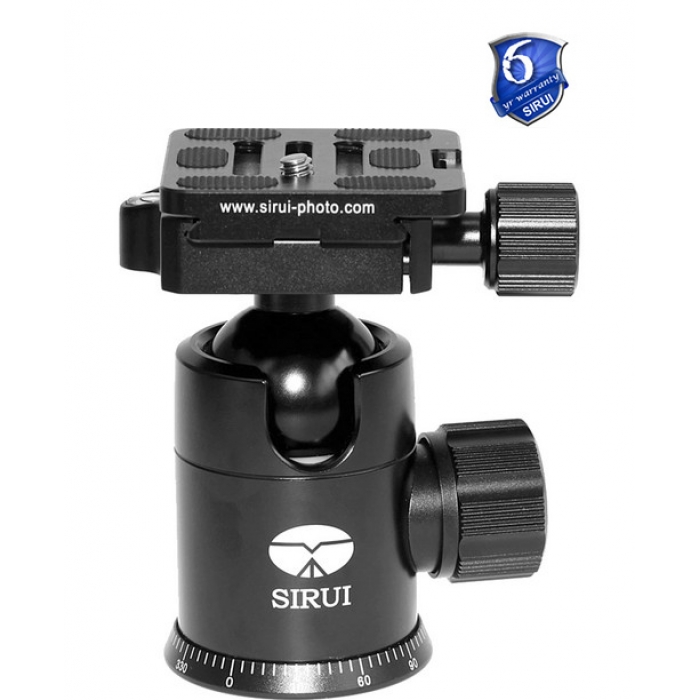 Sirui G-10X Ball Head - Click Image to Close